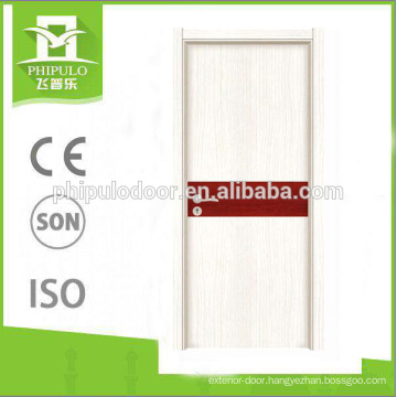 Alibaba new model surface finished melamine interior melamine wooden door